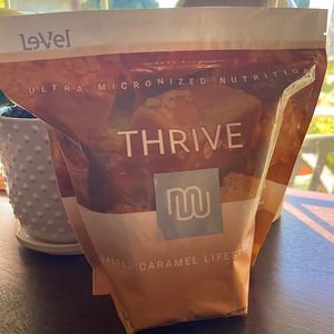 NEW!! Salted Caramel Thrive Level Shakes Bag of 16
